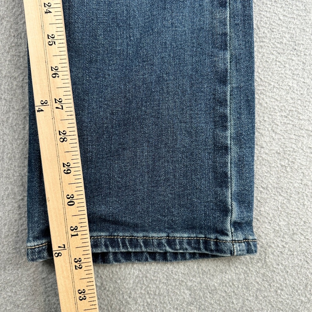 Hollister Jeans Mens 29x32 Blue Boot Epic Flex Denim Pants 2280 - Picture 6 of 9